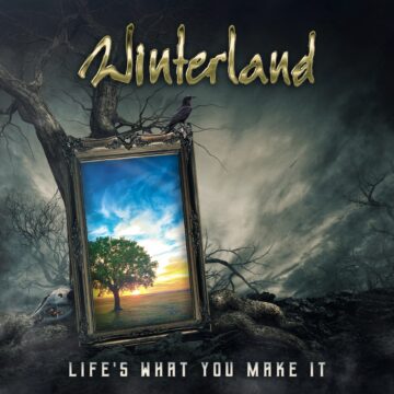 Winterland - Life's What You Make It - Album Cover Artwork by Nicolás Oliveros - Markus Pfeffer