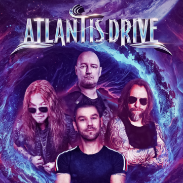 Bandfoto Atlantis Drive mit Markus Pfeffer